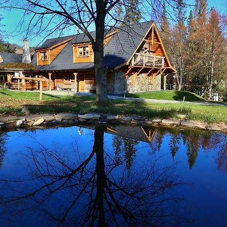 Chata Baba Yaga Ždiar Exterior foto