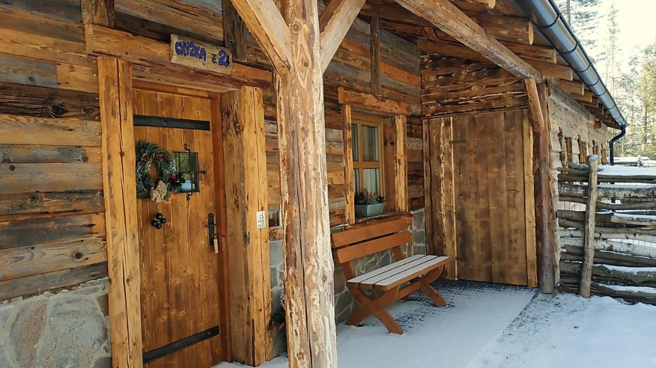 Chata Baba Yaga Ždiar Exterior foto