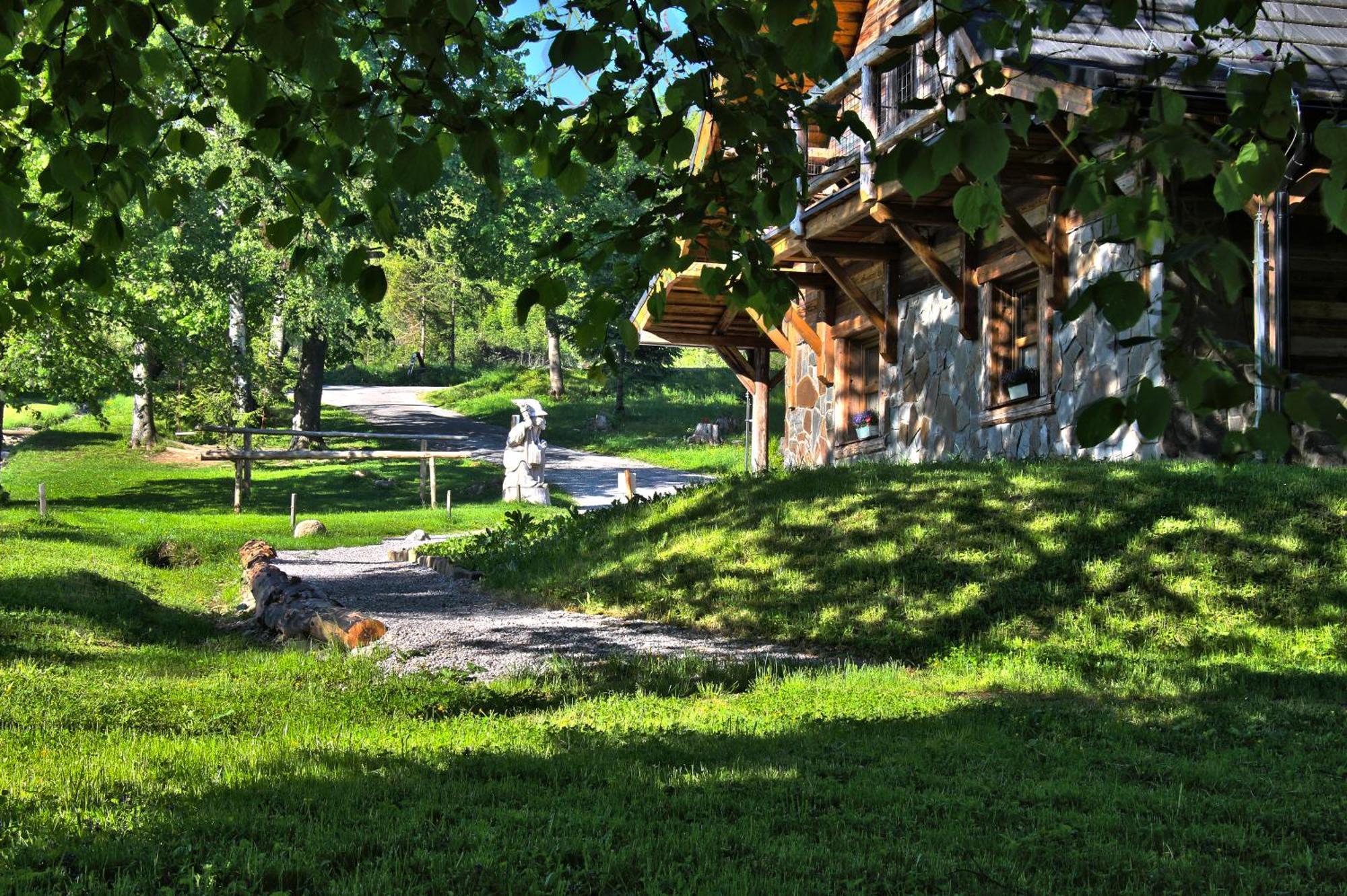 Chata Baba Yaga Ždiar Exterior foto