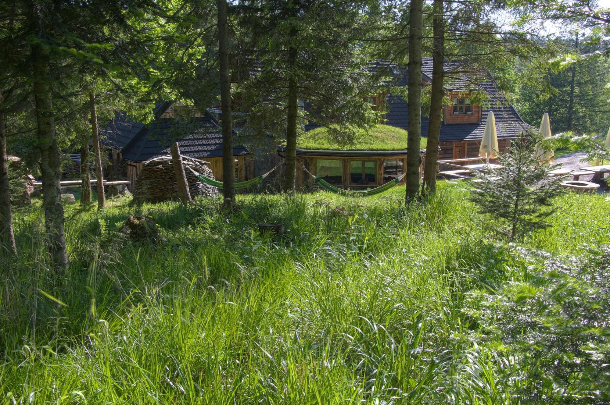 Chata Baba Yaga Ždiar Exterior foto