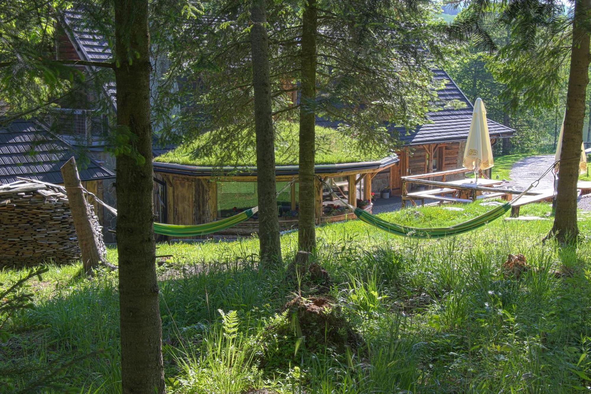 Chata Baba Yaga Ždiar Exterior foto