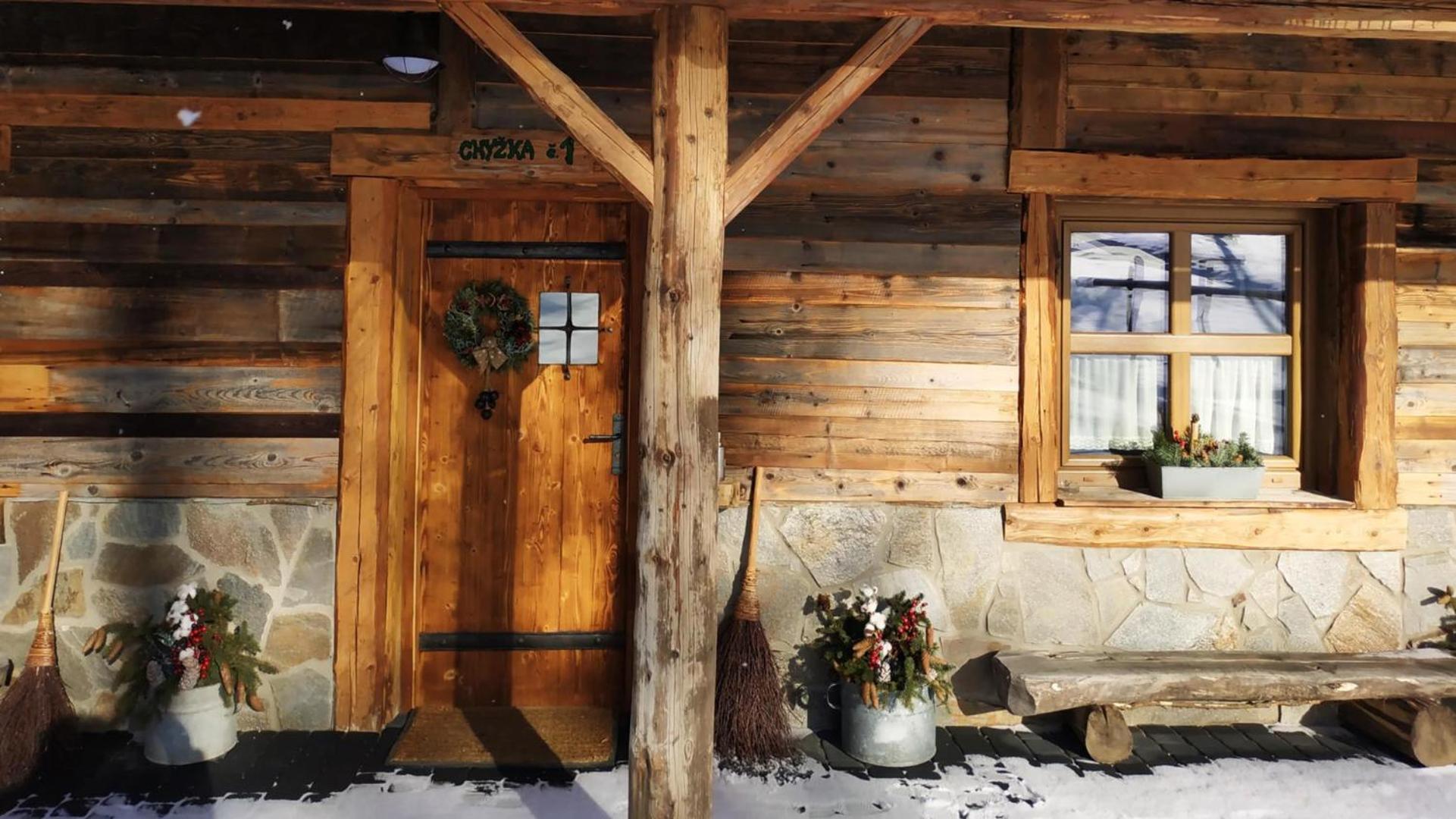 Chata Baba Yaga Ždiar Habitación foto