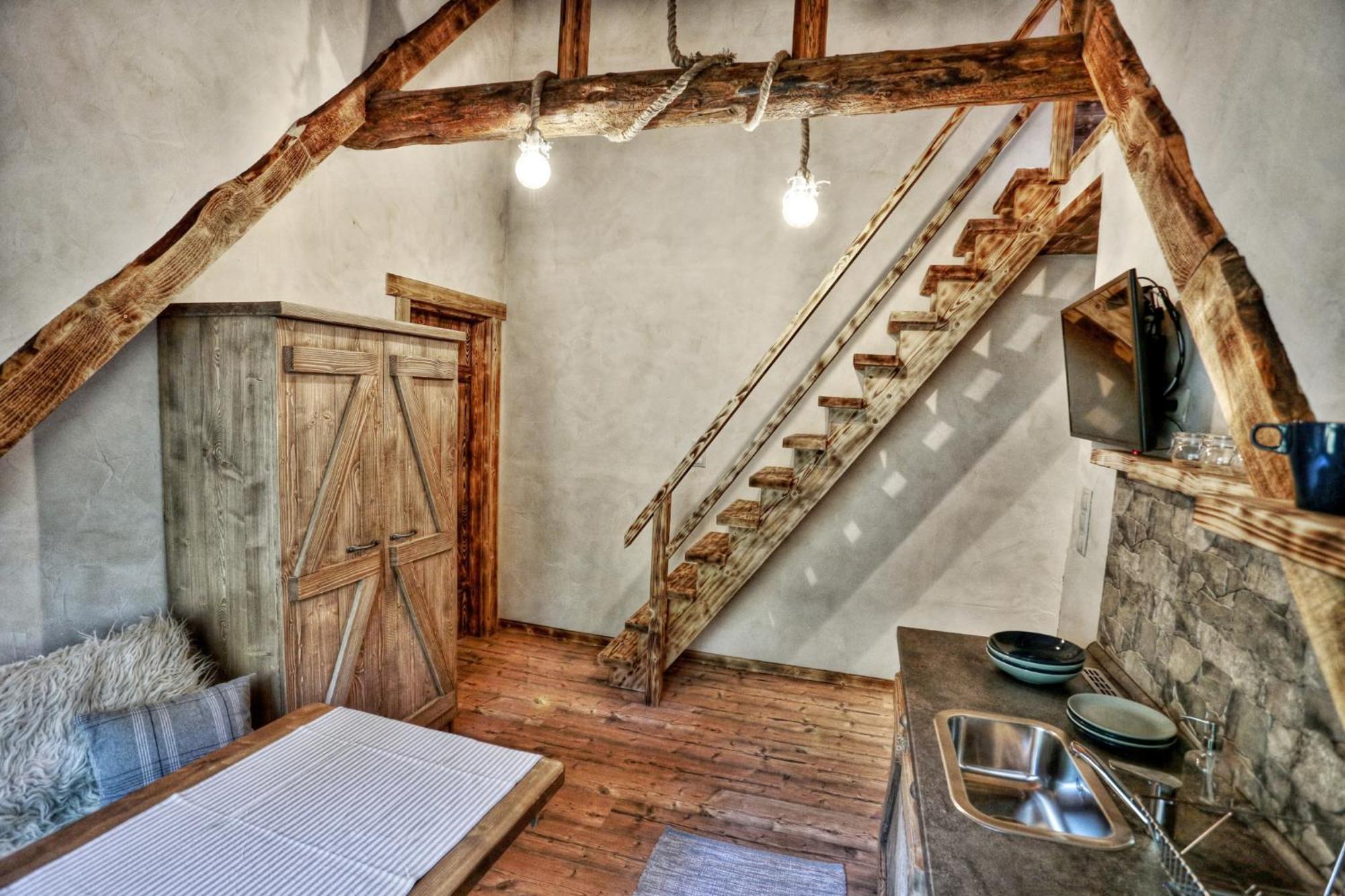 Chata Baba Yaga Ždiar Exterior foto
