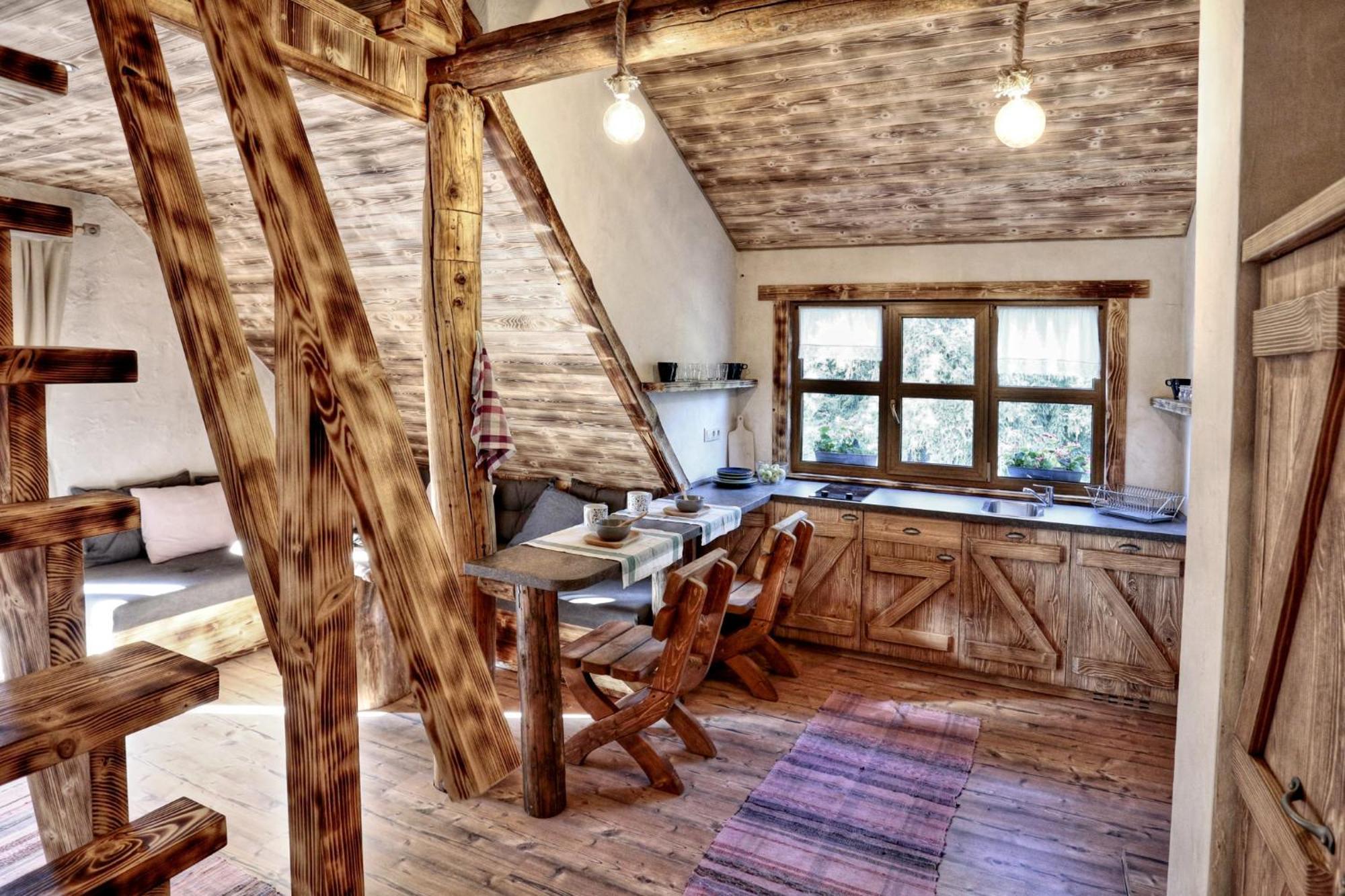 Chata Baba Yaga Ždiar Exterior foto
