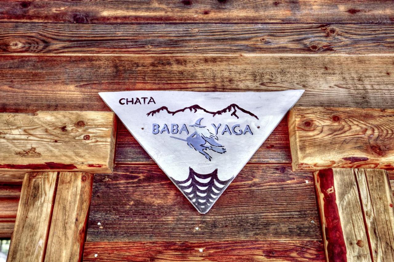 Chata Baba Yaga Ždiar Exterior foto