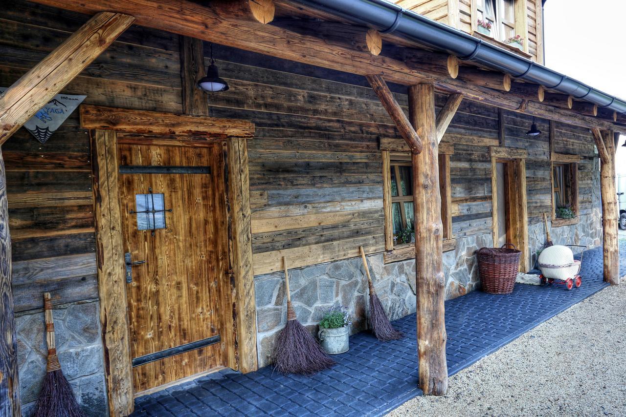 Chata Baba Yaga Ždiar Exterior foto