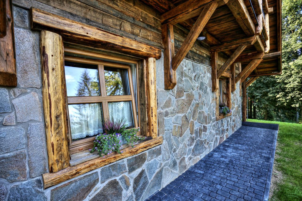 Chata Baba Yaga Ždiar Exterior foto