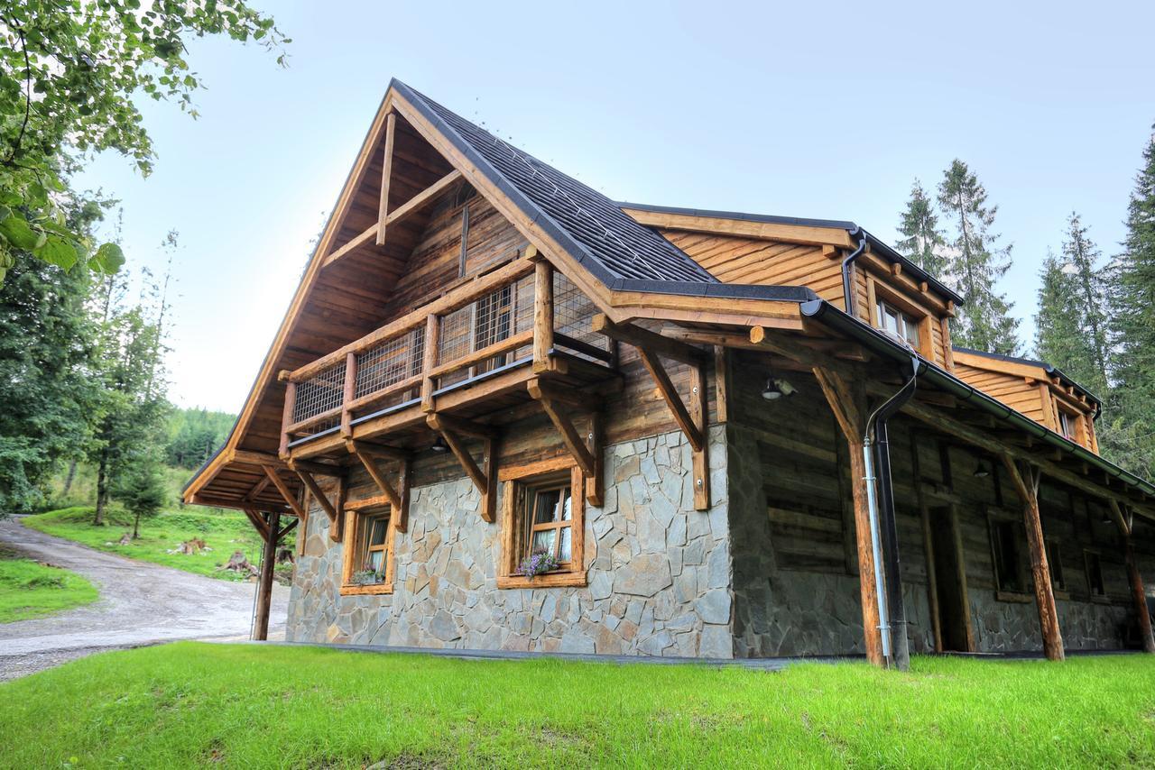 Chata Baba Yaga Ždiar Exterior foto