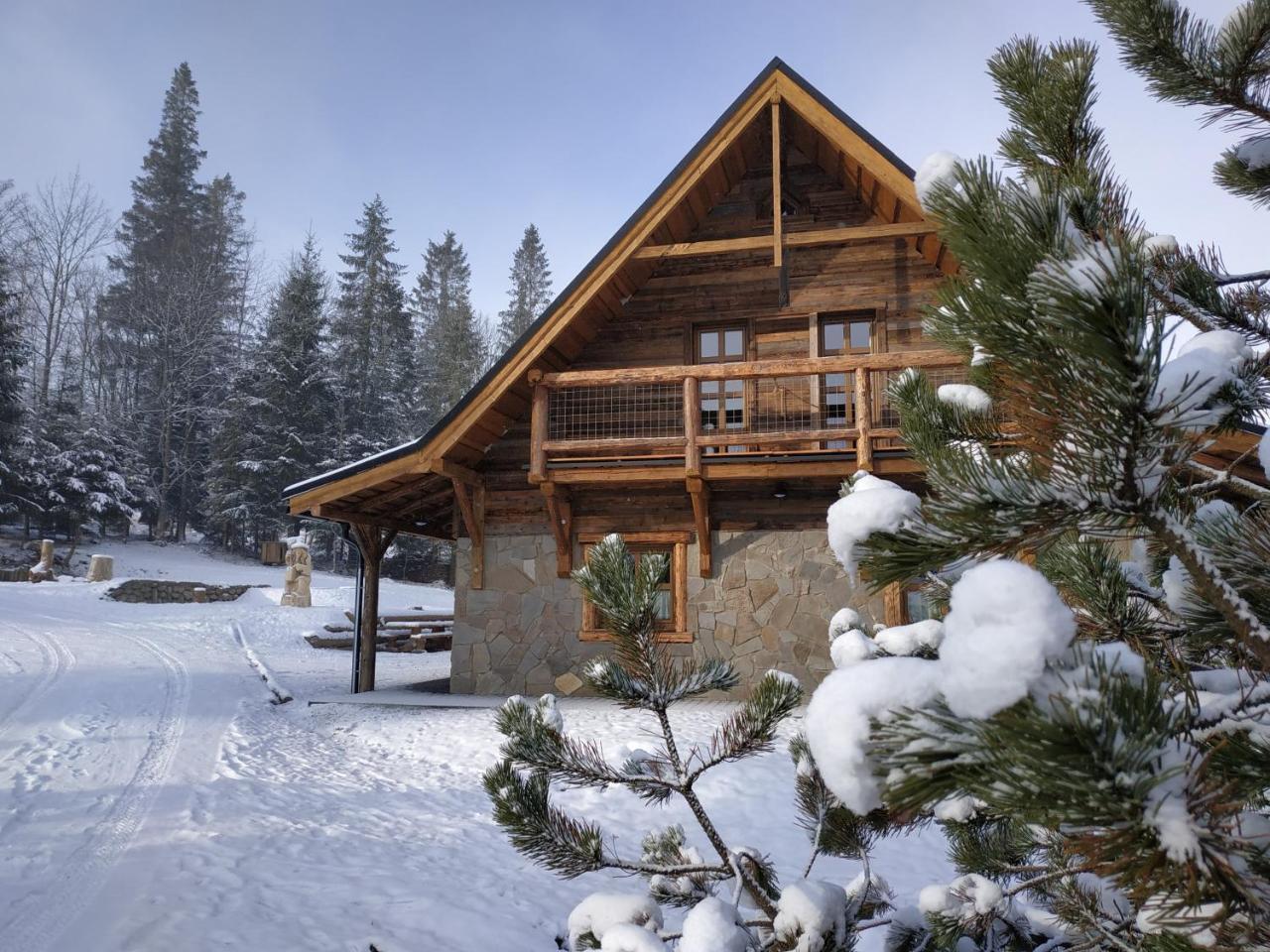 Chata Baba Yaga Ždiar Exterior foto