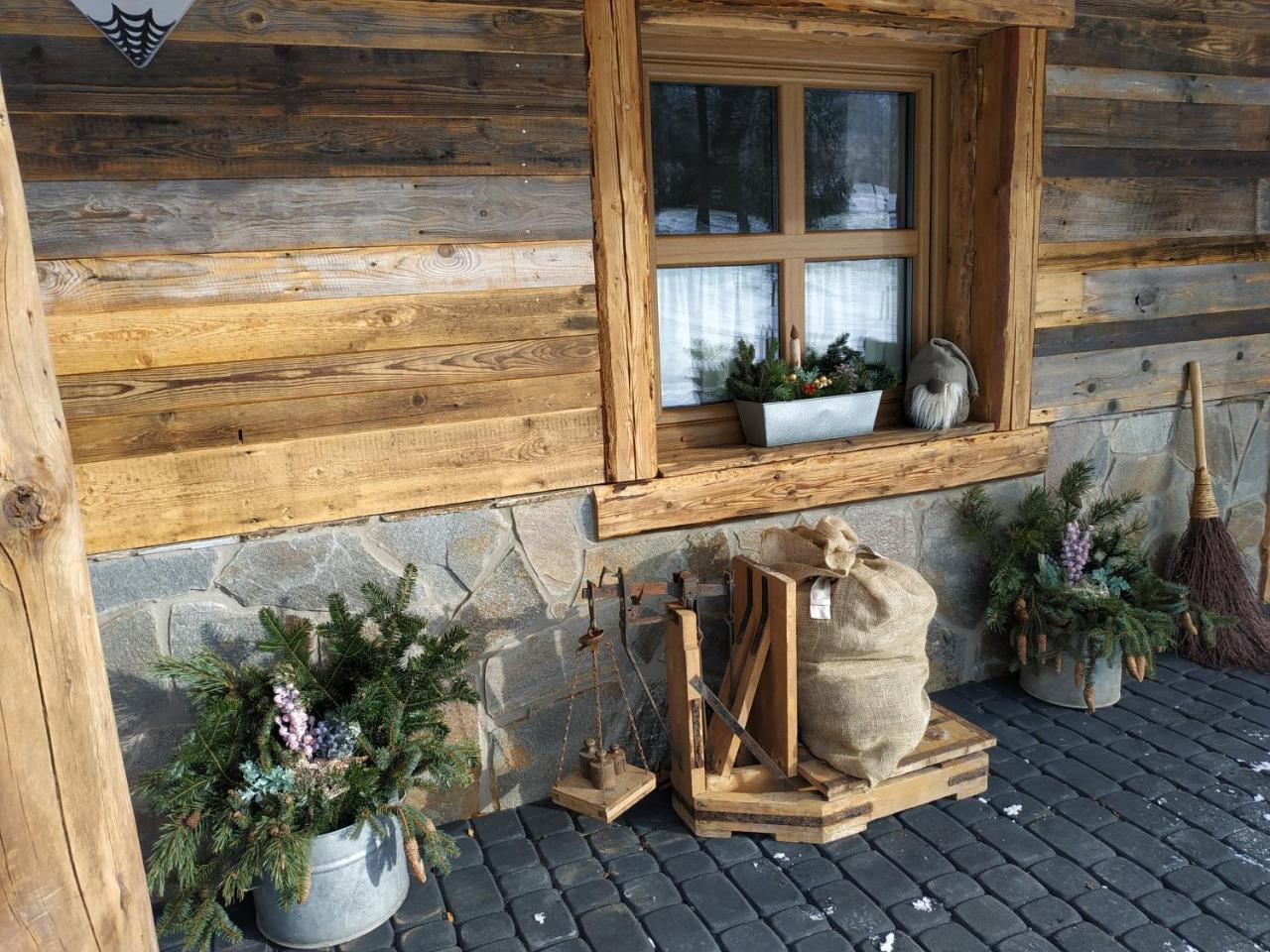 Chata Baba Yaga Ždiar Exterior foto