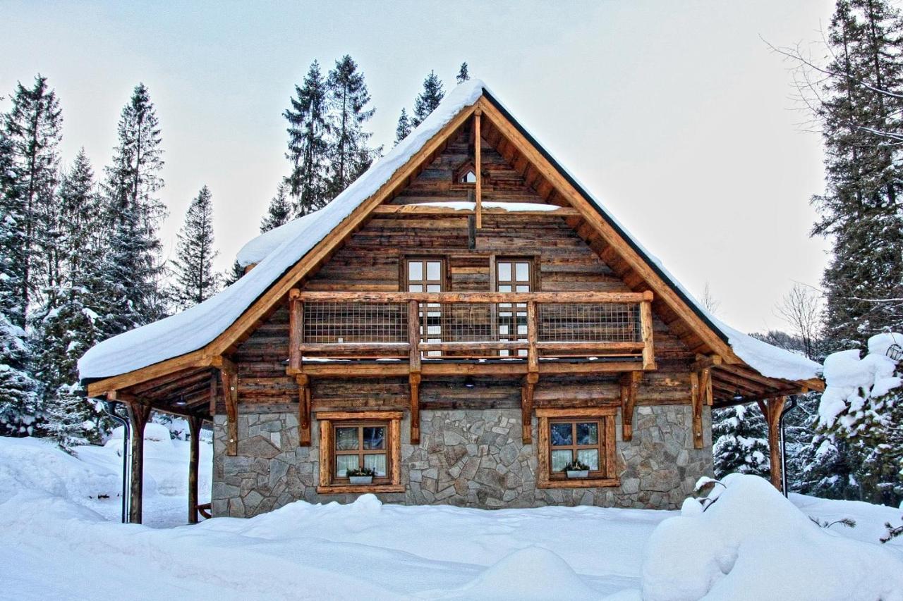 Chata Baba Yaga Ždiar Exterior foto