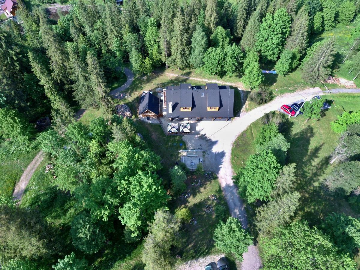 Chata Baba Yaga Ždiar Exterior foto